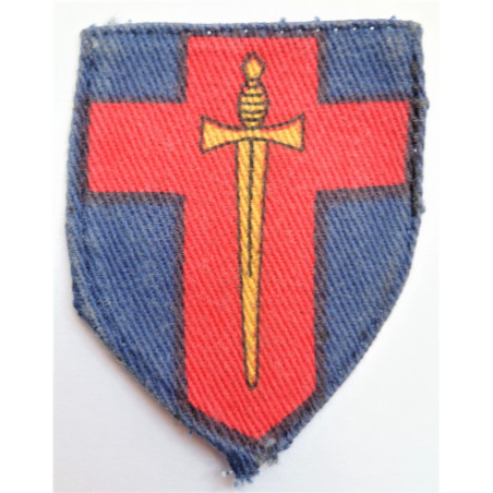 British Army Of The Rhine Formation Sign Cloth Patch British Army WW2