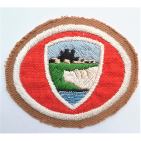 44th Division(Home Counties) Formation Sign Cloth Patch British Army WW2