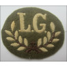British Army Lewis Gunner Cloth Trade Badge