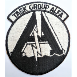 US Navy Task Group Alpha...