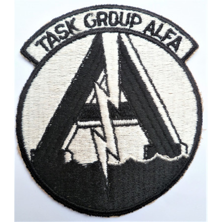US Navy Task Group Alpha Cloth Patch Badge Insignia 1959-1960