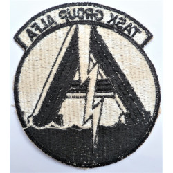 US Navy Task Group Alpha Cloth Patch Badge Insignia 1959-1960