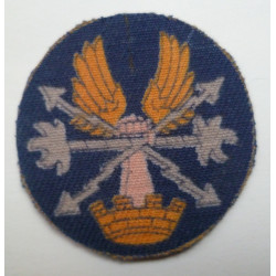 British Army Troops Attached To Ministry Of Supply Cloth Badge