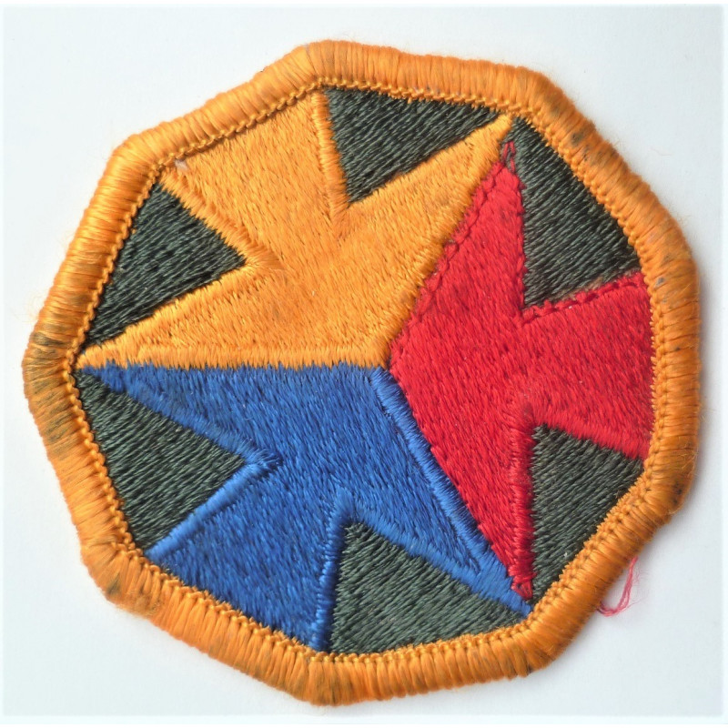 US Army National Training Center Cloth Patch Badge