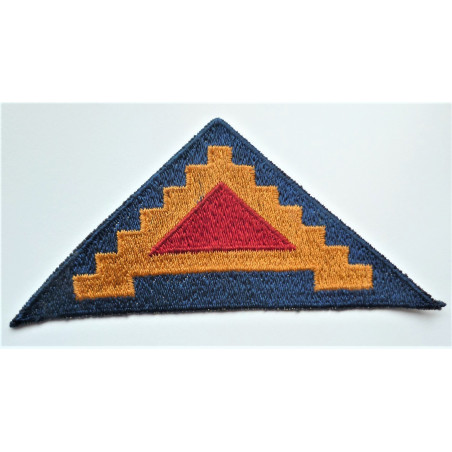 WW2 US 7th Army Cloth Patch Badge