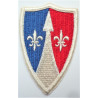 European Communication Zone Cloth Patch Badge