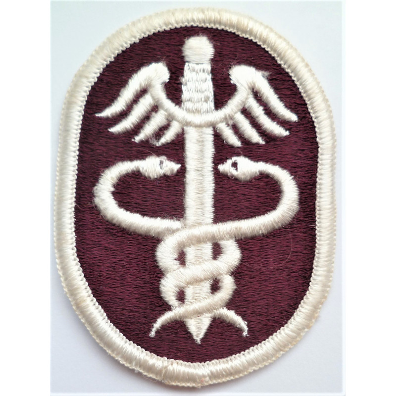 United States Health Services Command Cloth Patch Badge