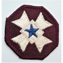 United States Medical Command Europe Cloth Patch Badge