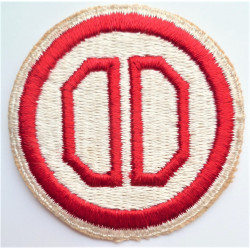 United States 31st Division Cloth Patch Badge