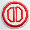 United States 31st Division Cloth Patch Badge