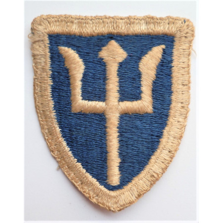 United States 97th Division Cloth Patch Badge
