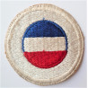 United States G.H.Q Reserve Cloth Patch Badge