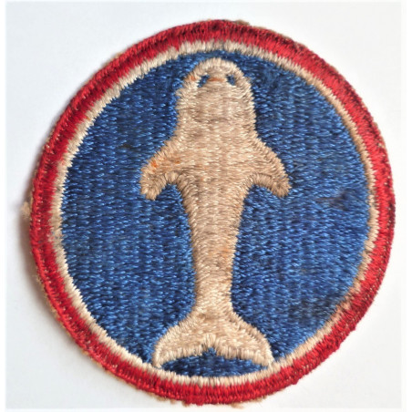 United States Atlantic Base Command Cloth Patch Badge