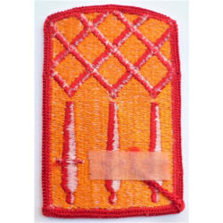 United States 115th Field Artillery Brigade Cloth Patch Badge