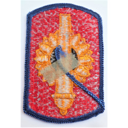 United States 130th Field Artillery Brigade Cloth Patch Badge