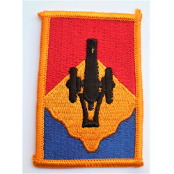 United States 135th Field Artillery Brigade Cloth Patch Badge
