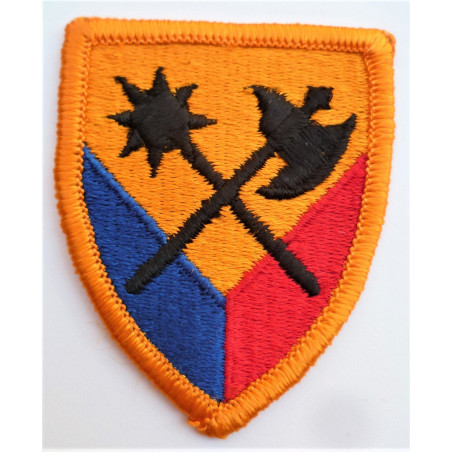United States 194th Armoured Brigade Cloth Patch Badge