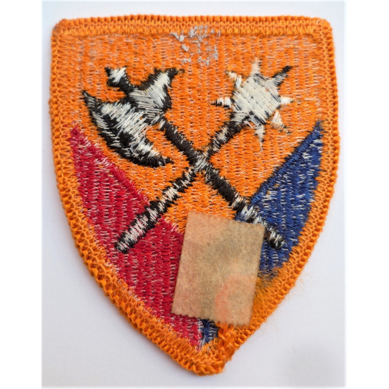 United States 194th Armoured Brigade Cloth Patch Badge WWII insignia