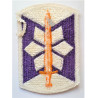 United States 357th Civil Affairs Brigade Cloth Patch Badge