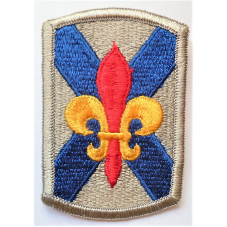 United States 256th Infantry Brigade Cloth Patch Badge