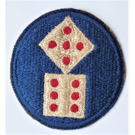 United States 11th Corps Cloth Patch Badge