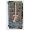 77th Division Cloth Formation Sign Badge