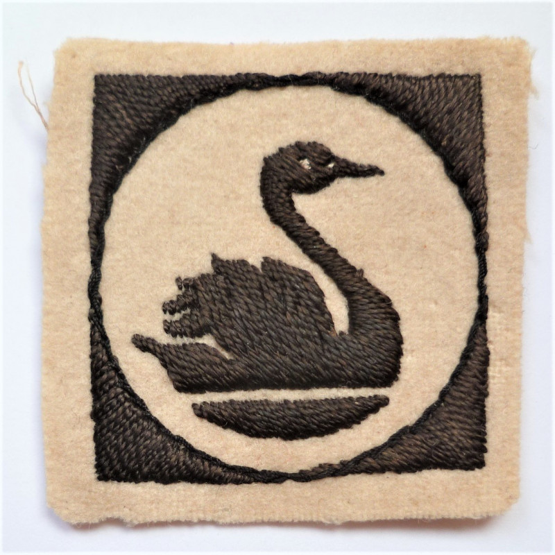 51st Independent Infantry Brigade Cloth Formation Sign Badge
