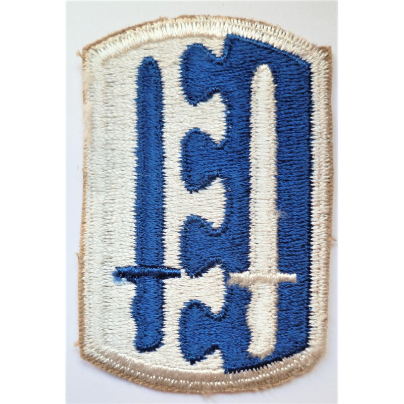 2nd Airborne Infantry Brigade Cloth Patch Badge