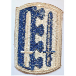 2nd Airborne Infantry Brigade Cloth Patch Badge