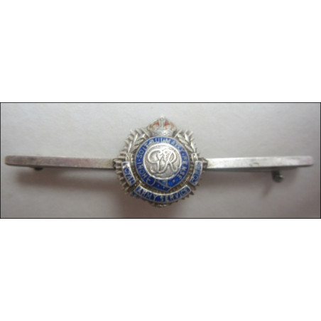 Royal Army Service Corps Sweetheart Brooch. Sterling Silver