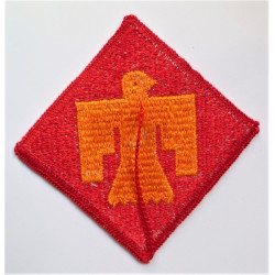 US Army 45th Division Cloth Patch Badge