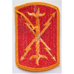 US Army 17th Field Artillery Brigade Cloth Patch Badge