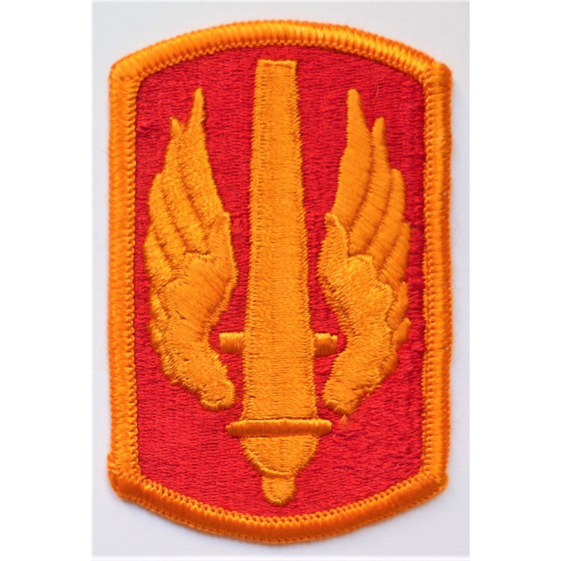 US Army 18th Field Artillery Brigade Cloth Patch Badge