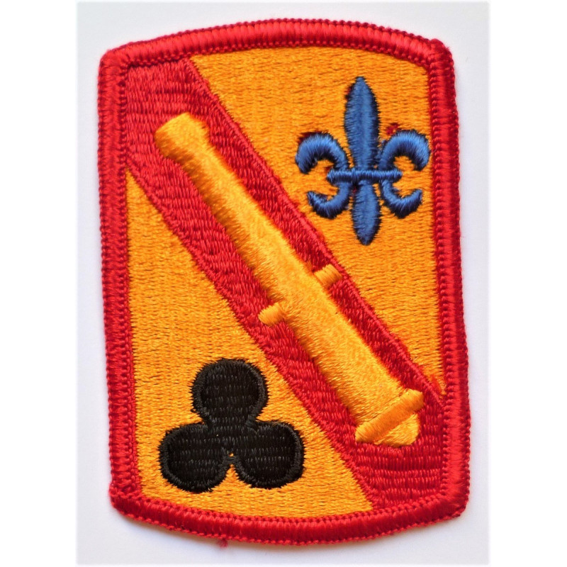 US Army 42nd Field Artillery Brigade Cloth Patch Badge