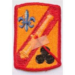 US Army 42nd Field Artillery Brigade Cloth Patch Badge