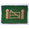 Northern Ireland District Formation Cloth Sign Gate