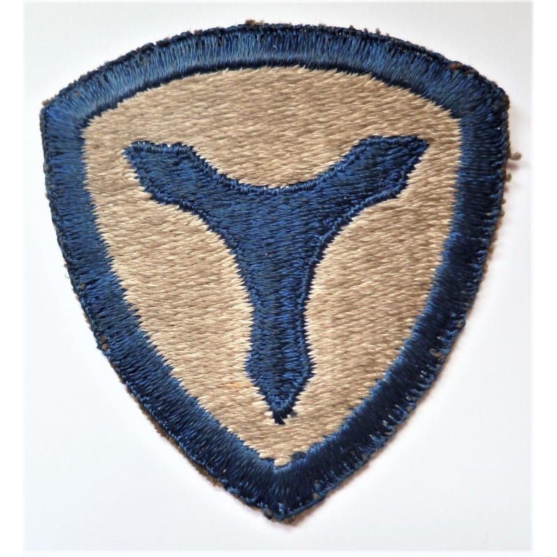 US Army 3rd Service Command Cloth Patch Badge