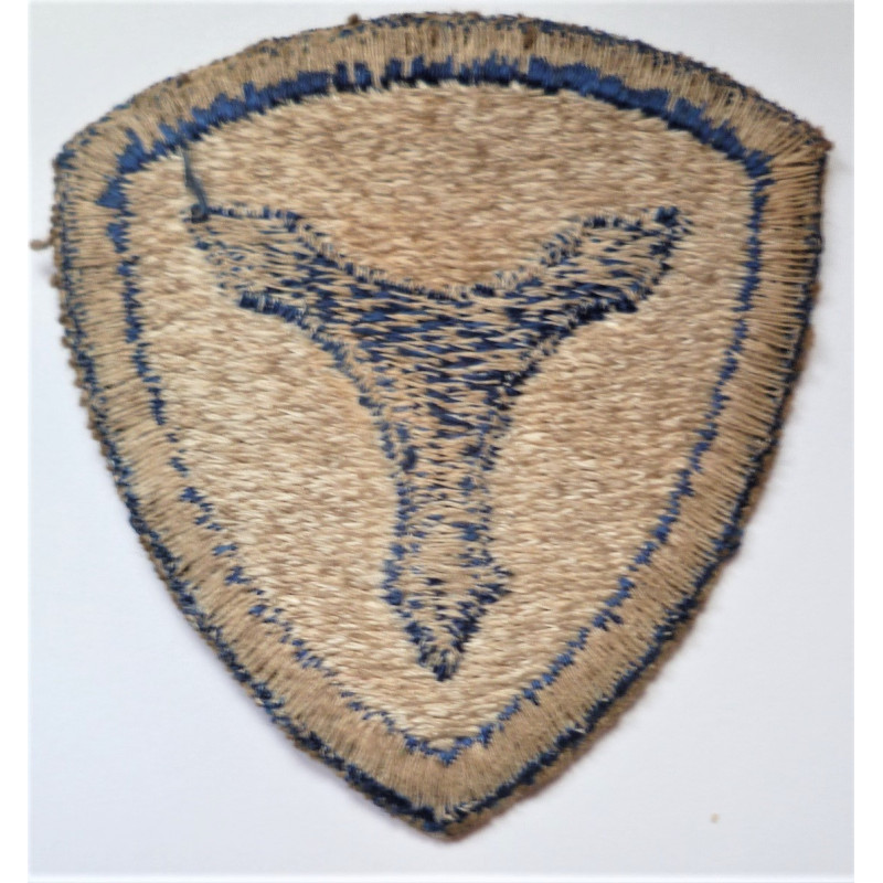 US Army 3rd Service Command Cloth Patch Badge WWII United States