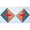 Pair Indian Air Formation Signals Formation Sign British Army