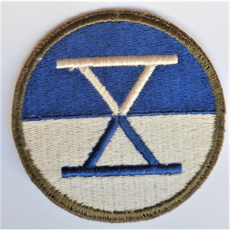 US Army 10th Corps Cloth Badge Patch