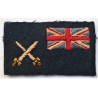 War Department Fleet RASC Formation Sign British Army Right Facing