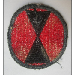 WW2 US Army 7th Division Cloth Patch