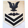 WW2 US Navy Rank Insignia Aviation Electricians Mate 2nd Class