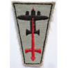 1st Anti Aircraft Formation Sign British Army WW2