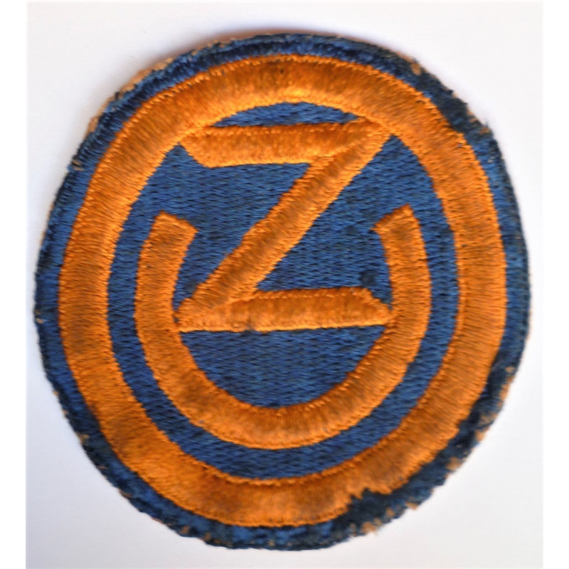 US Army 102nd Infantry Division Cloth Badge Patch