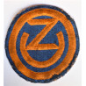 US Army 102nd Infantry Division Cloth Badge Patch