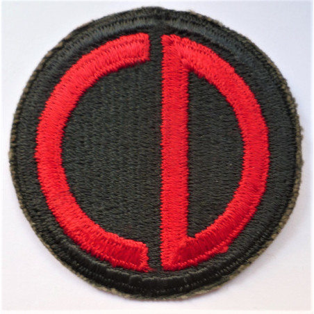 US Army 85th Infantry Division Cloth Badge Patch