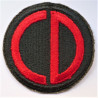 US Army 85th Infantry Division Cloth Badge Patch