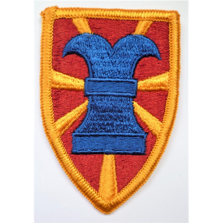US Army 7th Transport Brigade Cloth Badge Patch