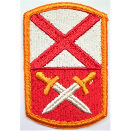 US Army 167th Support Brigade Cloth Badge Patch